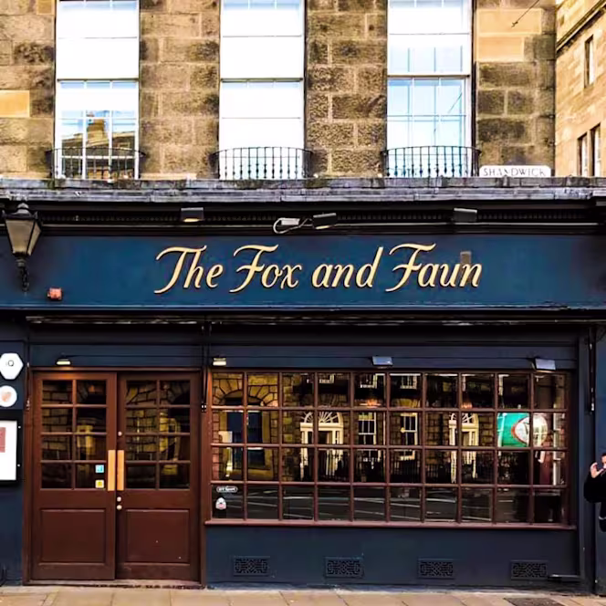 The Fox and Faun - 0