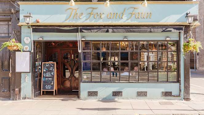 The Fox and Faun - Edinburgh - 1