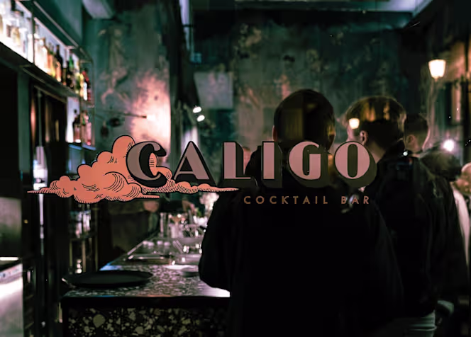 Caligo Cocktail Bar - 0
