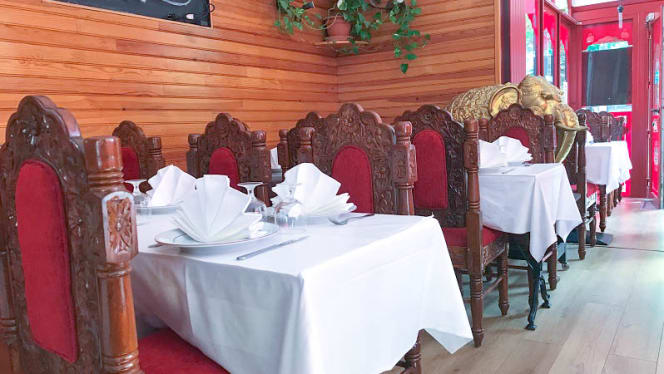 Royal Kashmir - Restaurant - Paris