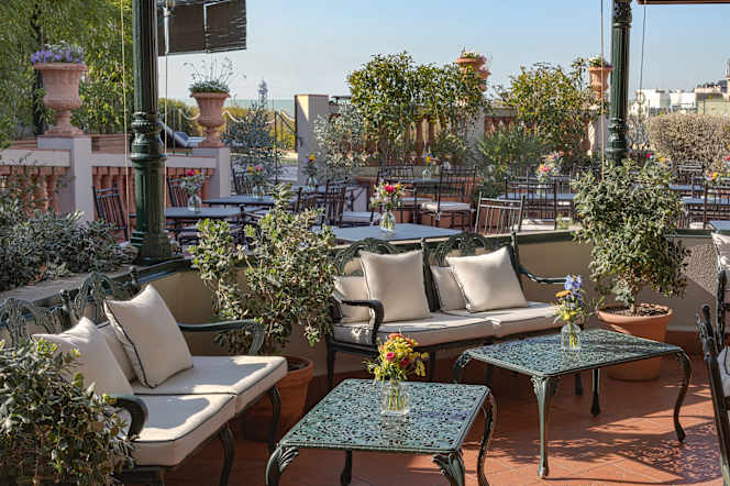 Rooftop Garden - El Palace Barcelona - 6