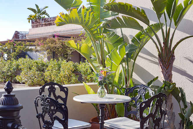 Rooftop Garden - El Palace Barcelona - 3