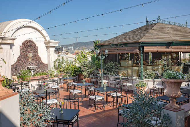 Rooftop Garden - El Palace Barcelona - 2