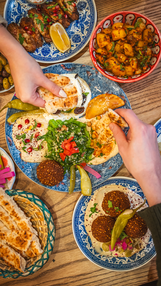 Comptoir Libanais - Gloucester Road - 1