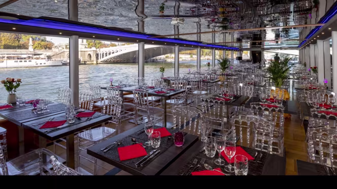 Diners et Déjeuners Croisières Bateau Ivoire - Paris - 0