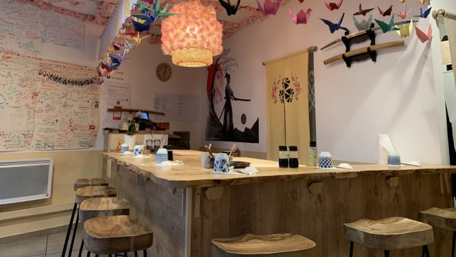 Haru Sushi Bar - Lyon - 5