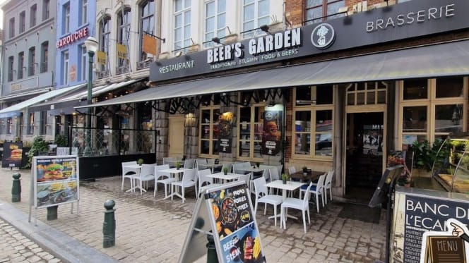 The Beer's Garden - Bruxelles - 0