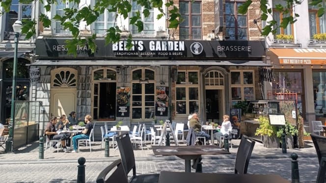The Beer's Garden - Bruxelles - 1