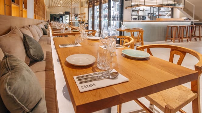 Cavina Vinoteca | Restaurant - 9