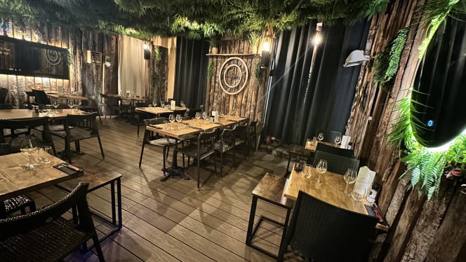 L'Atrium - Restaurant Cannes - Cannes - 9