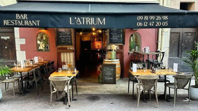 L'Atrium - Restaurant Cannes - Cannes - 0