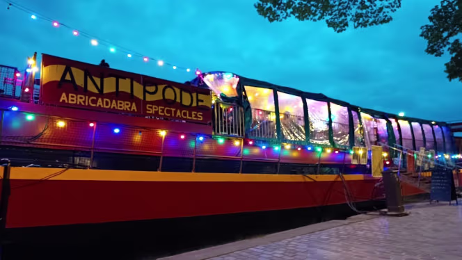 Péniche Antipode - Paris - 0