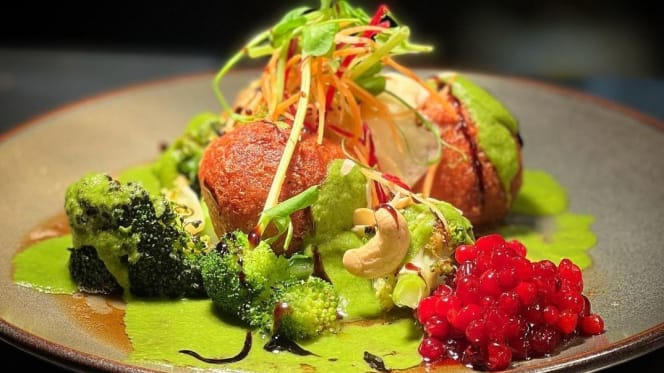 Hoom Park & Hotel - Restaurangen - 8