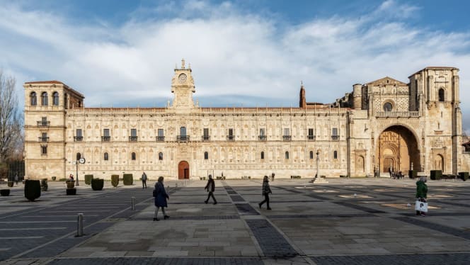 Restaurante del Parador de León - 0