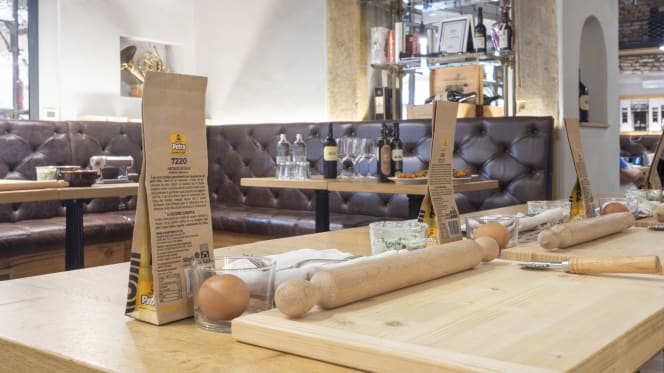 Pantheon Pasta Making Class with Nonna - 2