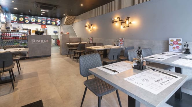 The Sushi Co - Marylebone - 2
