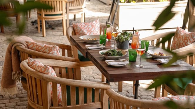 Astor Grill at Cliveden - 6