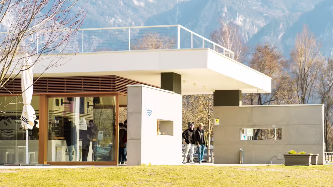 Wolf Bay bar - La Rociondola - Levico Terme - 1