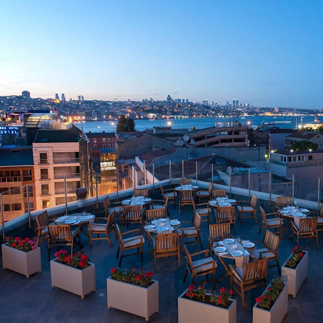 Hilton Bosphorus Terrace Sirkeci - 7