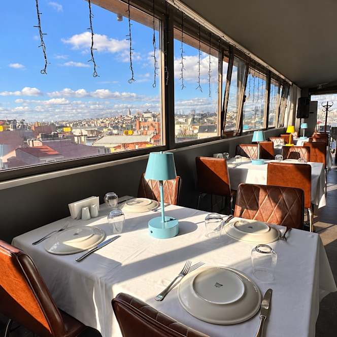 Hilton Bosphorus Terrace Sirkeci - 9