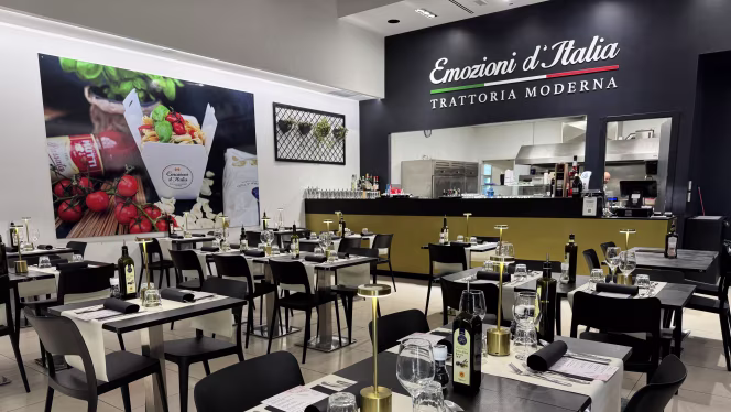 Emozioni D'Italia - Trattoria Moderna - 1