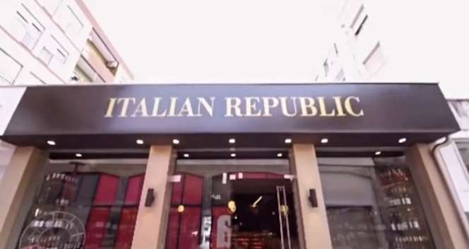 Italian Republic - Leiria Centro - 0