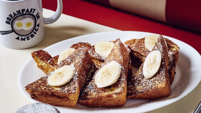 Breakfast in America - Le Marais - Paris - 4