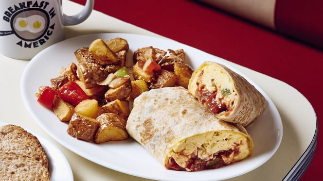 Breakfast in America - Le Marais - Paris - 1