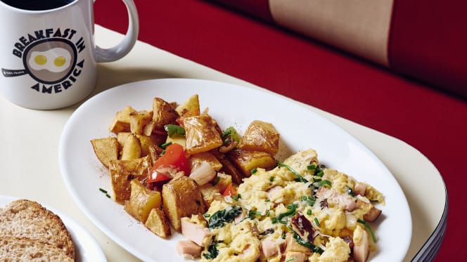 Breakfast in America - Quartier Latin - 3