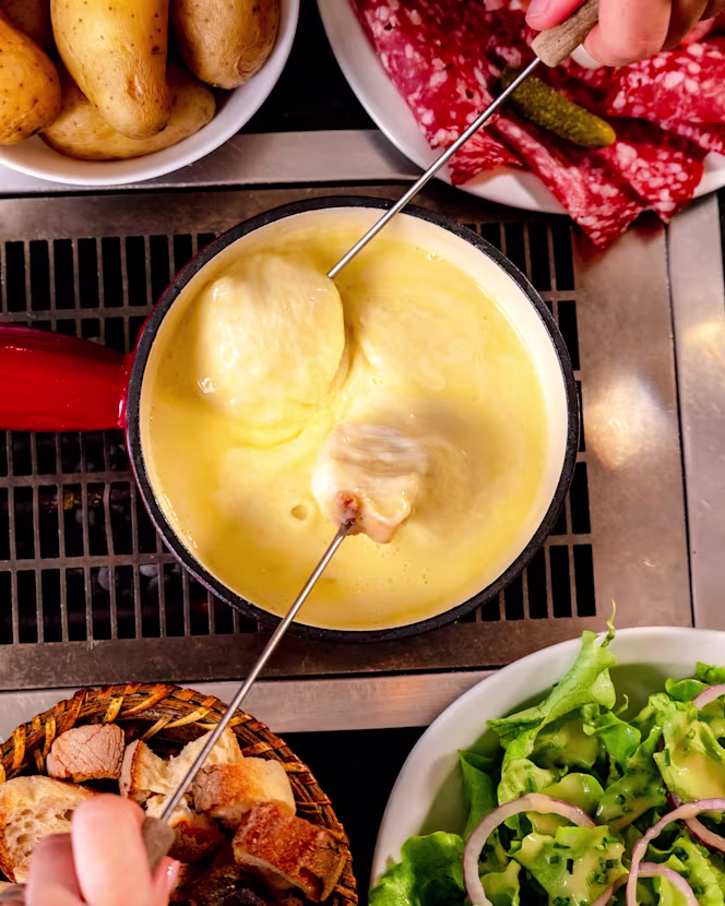 Les Fondus de la Raclette - Opéra - 2
