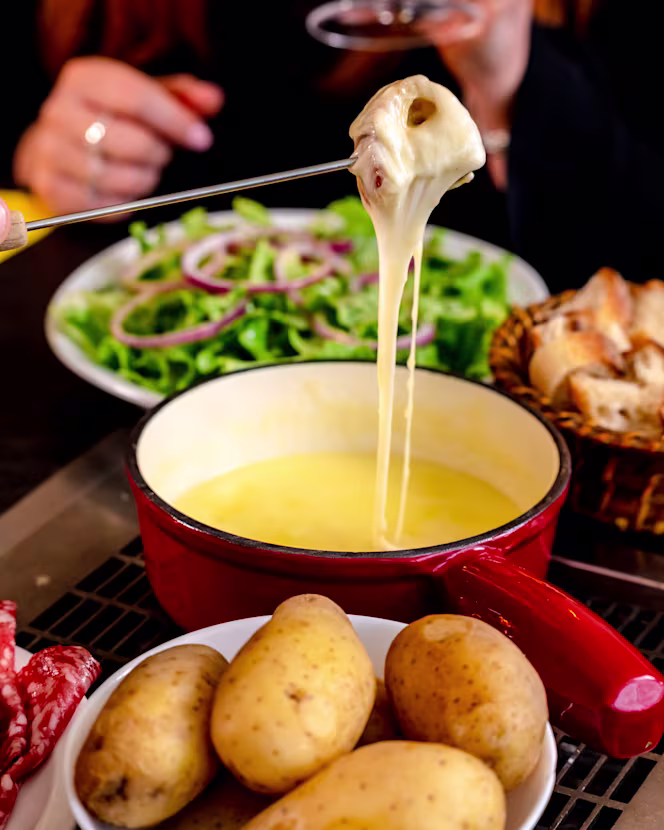 Les Fondus de la Raclette - Opéra - 1