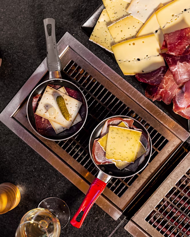 Les Fondus de la Raclette - Opéra - 0