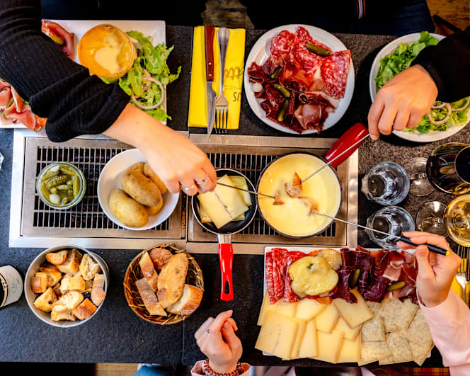Les Fondus de la Raclette - Opéra - 3