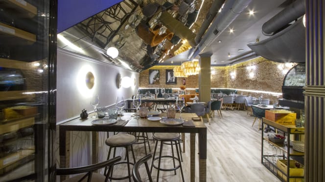 Kanbun Barrio de Salamanca - 1