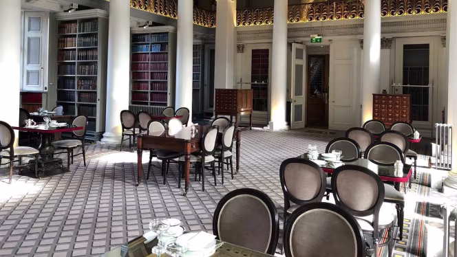 Colonnades at the Signet Library - 1