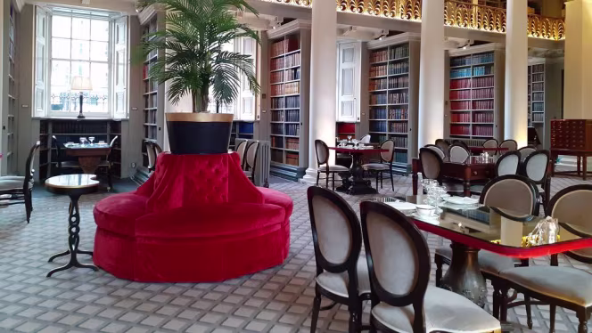 Colonnades at the Signet Library - 2