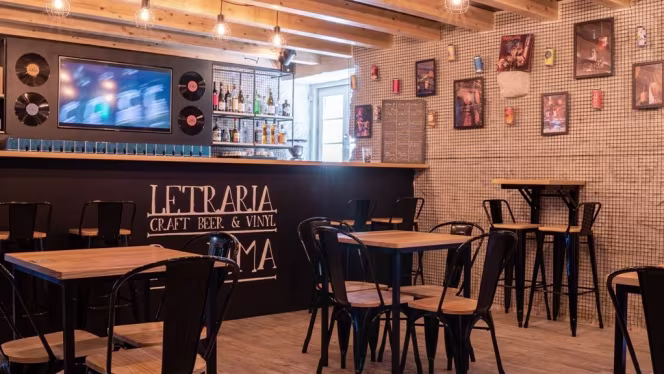 Letraria - Craft Beer & Vinyl - 1