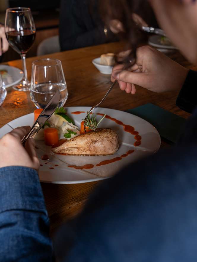 La table du Galice - Hôtel Le Galice - Aix en Provence - 2