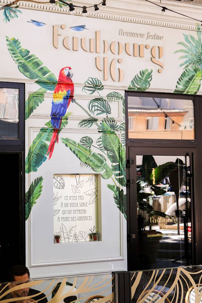 Faubourg 46 - Restaurant - Aix-en-Provence