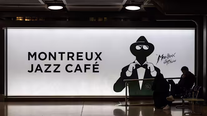 Montreux Jazz Café Genève Aéroport - Arrivées - 4