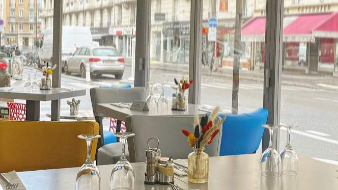 Le Peschadoires, Brasserie & Café - Paris 15 - 9