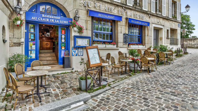 Au Clair de la lune - Restaurant - Paris