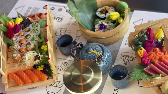 The Sushi Co - Lewisham - 6