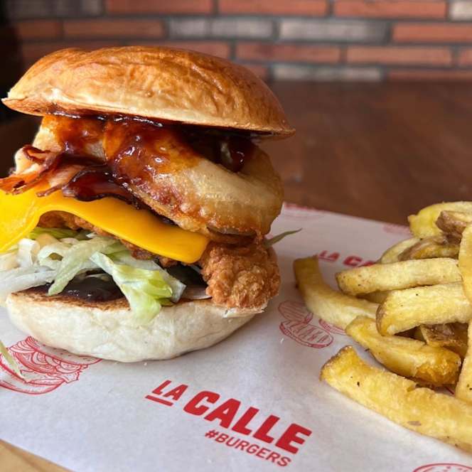 La Calle Burger (Centro) - 7