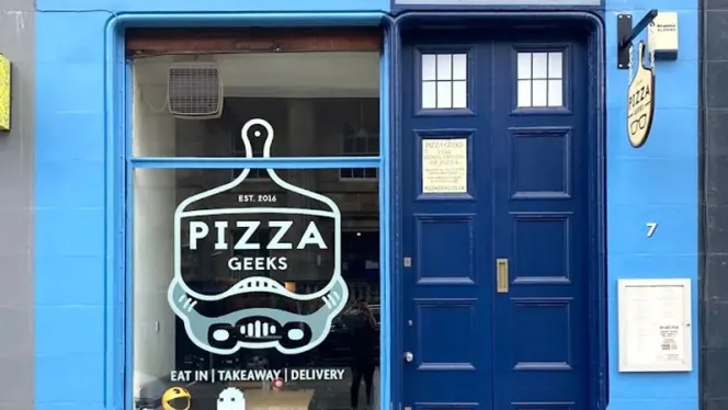 Pizza Geeks - Leith - 0