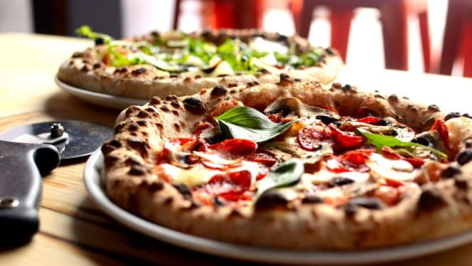 Pizza Geeks - Leith - 1