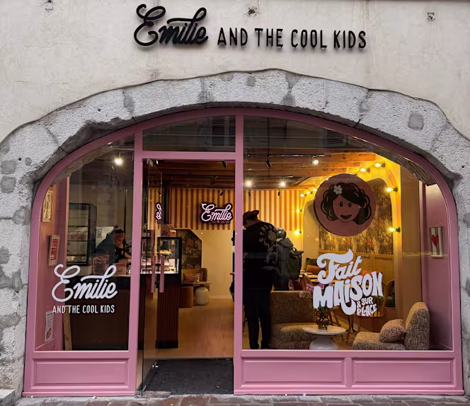 Emilie And The Cool Kids - 0