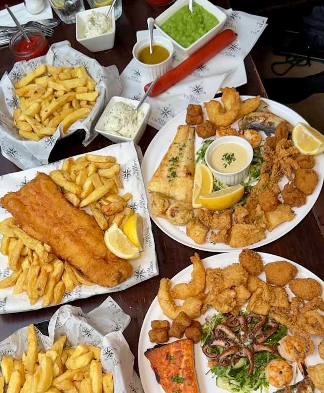 North Sea Fish Restaurant - 3