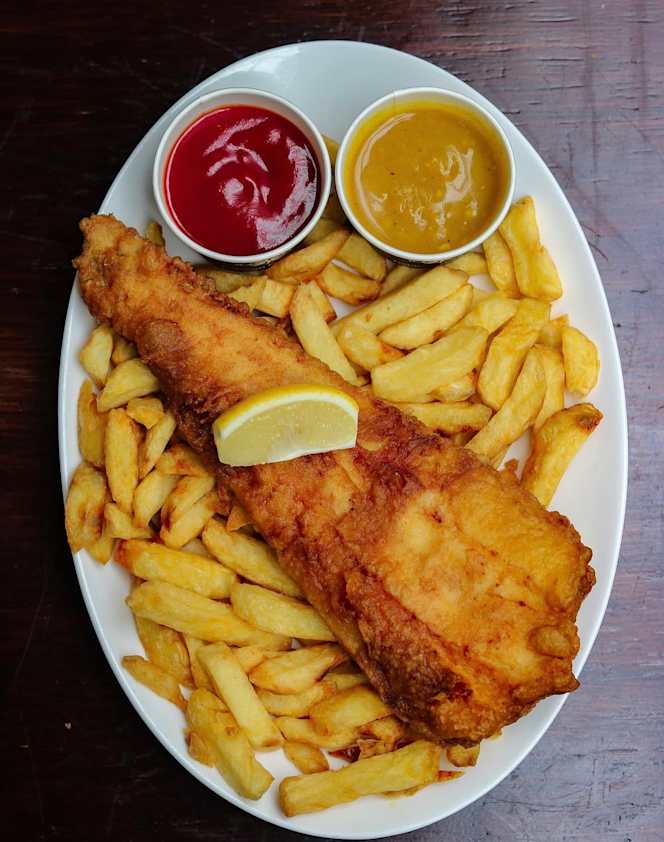 North Sea Fish Restaurant - 0