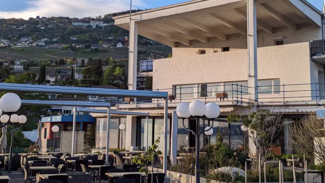 Restaurant Vevey Corseaux Plage - 8